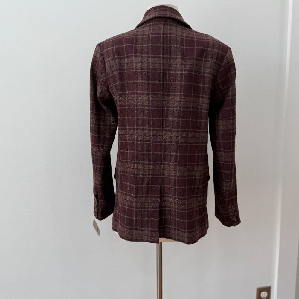 Free People Billie Blazer NWT Size 0 - Picture 6 of 9